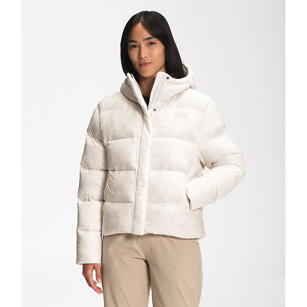 The North Face Puffer Jacket Womens Australia - The North Face City Standard White (MAH-714256)